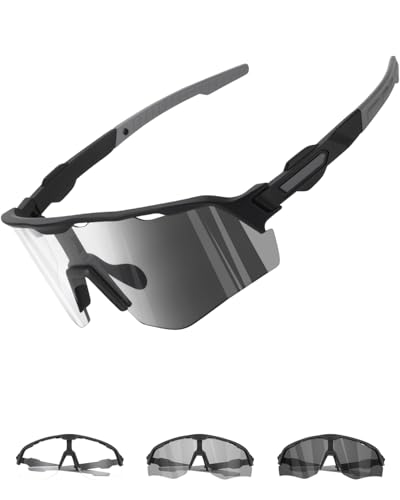 Winyoher Selbsttönend Fahrradbrille Herren,...