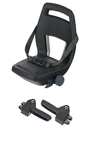 Kindersitz Hinten QIBBEL Junior 6+ Schwarz...