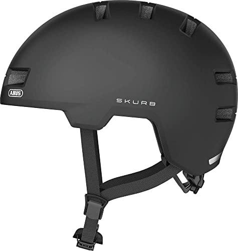 ABUS Unisex, Fahrradhelm, Dunkelgrau (Titan),...