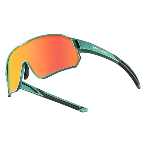 ROCKBROS Kinder Fahrradbrille Sportbrille...