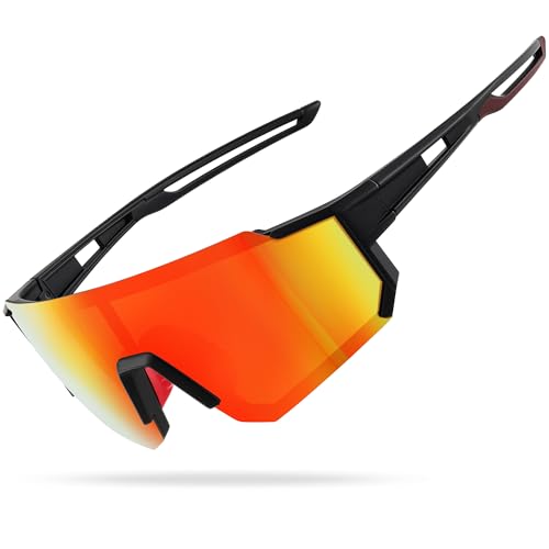 suoso Sportbrille-Sonnenbrille...
