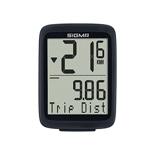 SIGMA BC 8.0 Fahrradcomputer mit 8 Funktionen...