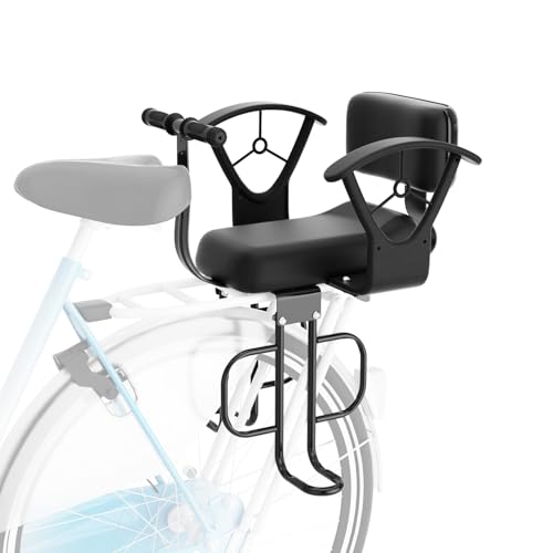 XIEEIX Fahrradkindersitz Hinten, Hinten...