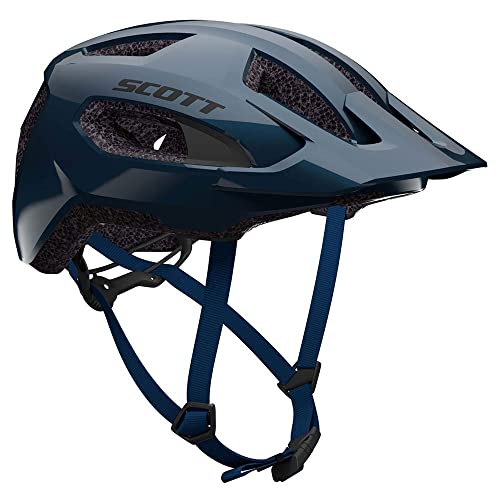 Scott Supra Fahrrad Helm Gr.54-61cm Dark blau...