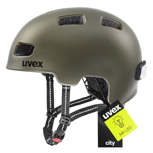 uvex City 4 - Leichter City-Helm für Damen...