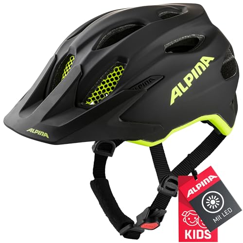 Alpina A9697133 Fahrradhelm, Schwarz...