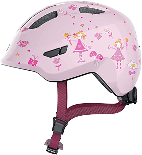 ABUS Kinderhelm Smiley 3.0 - Fahrradhelm mit...