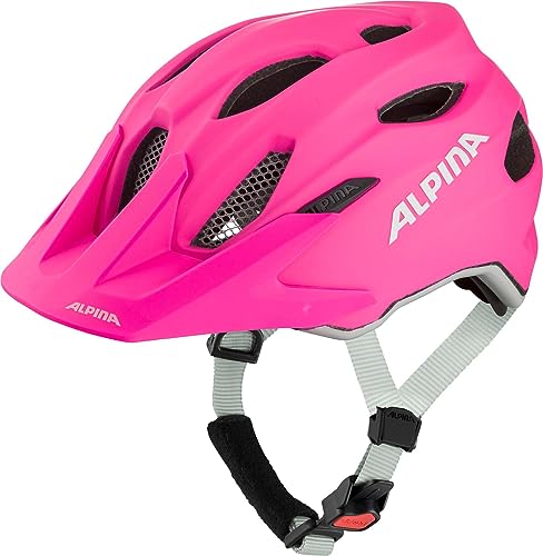 ALPINA Unisex Jugend Carapax JR. Fahrradhelm,...