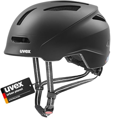 uvex urban planet - nachhaltiger Fahrradhelm...