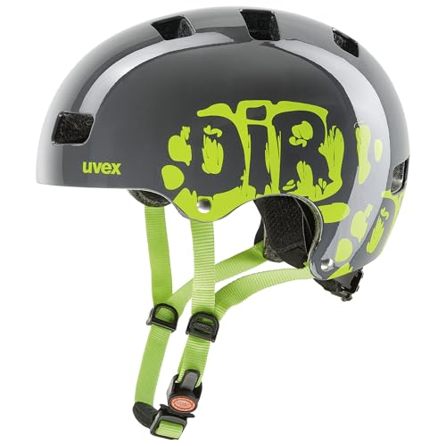 uvex kid 3 - robuster Fahrradhelm für...