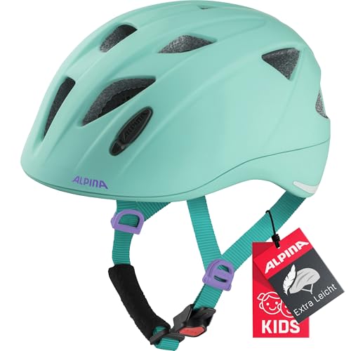 Alpina A9720272 Fahrradhelm, Turqouise Matt,...