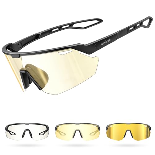 Lamicall Fahrradbrille Herren, Schnelle...