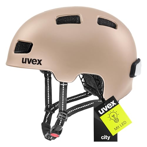 uvex City 4 - Leichter City-Helm für Damen...
