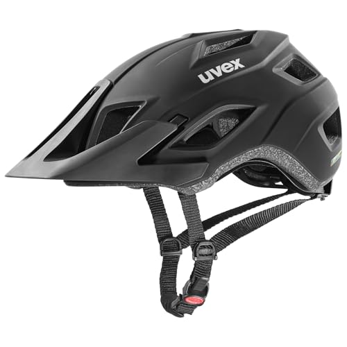 Uvex Access MTB Fahrrad Helm schwarz 2025:...