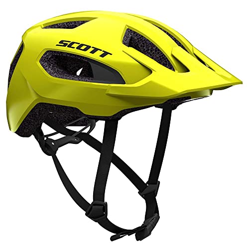 SCOTT Supra Fahrrad Helm Gr.54-61cm gelb 2025