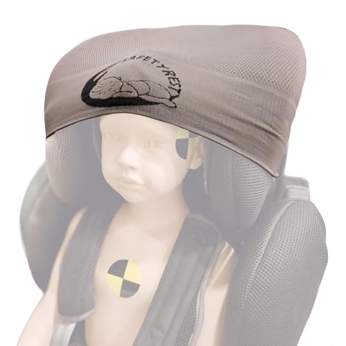 SAFETY REST Auto Nackenkissen für Kinder –...