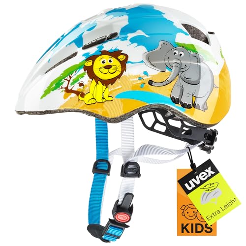 uvex Kid 2 - Leichter Fahrradhelm für Kinder...
