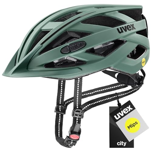uvex city i-vo MIPS - leichter City-Helm für...