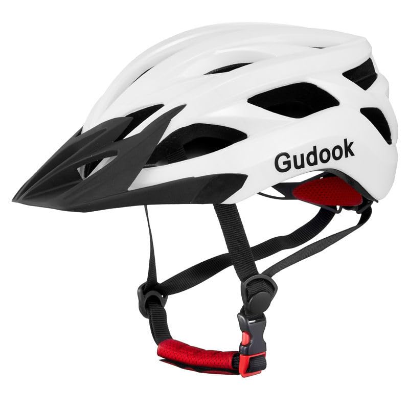 Gudook Erwachsene Fahrradhelm für Herren –...