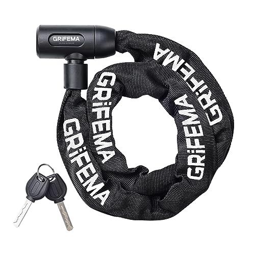 GRIFEMA Fahrradschloss, Hohe Sicherheit,...