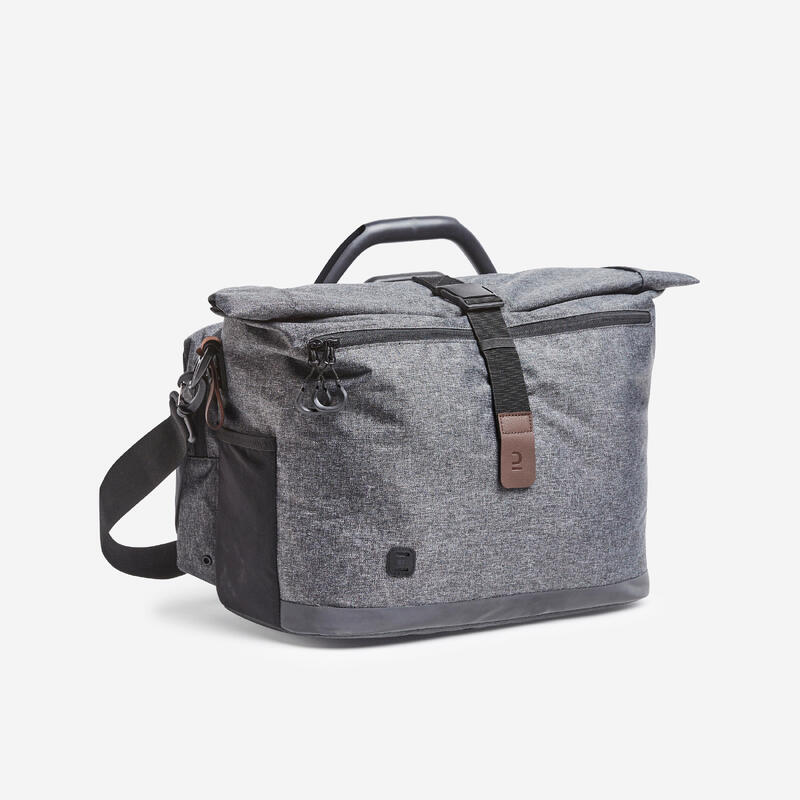 B'Twin Fronttasche 1 Second Clip, 25 Liter