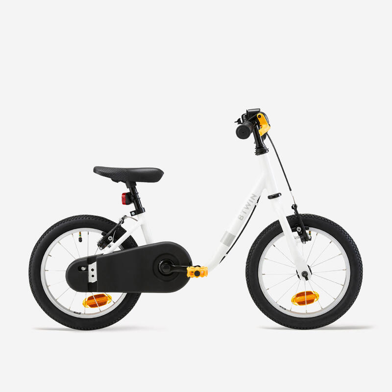 BTWIN Kinderfahrrad 14 Zoll Discover 100