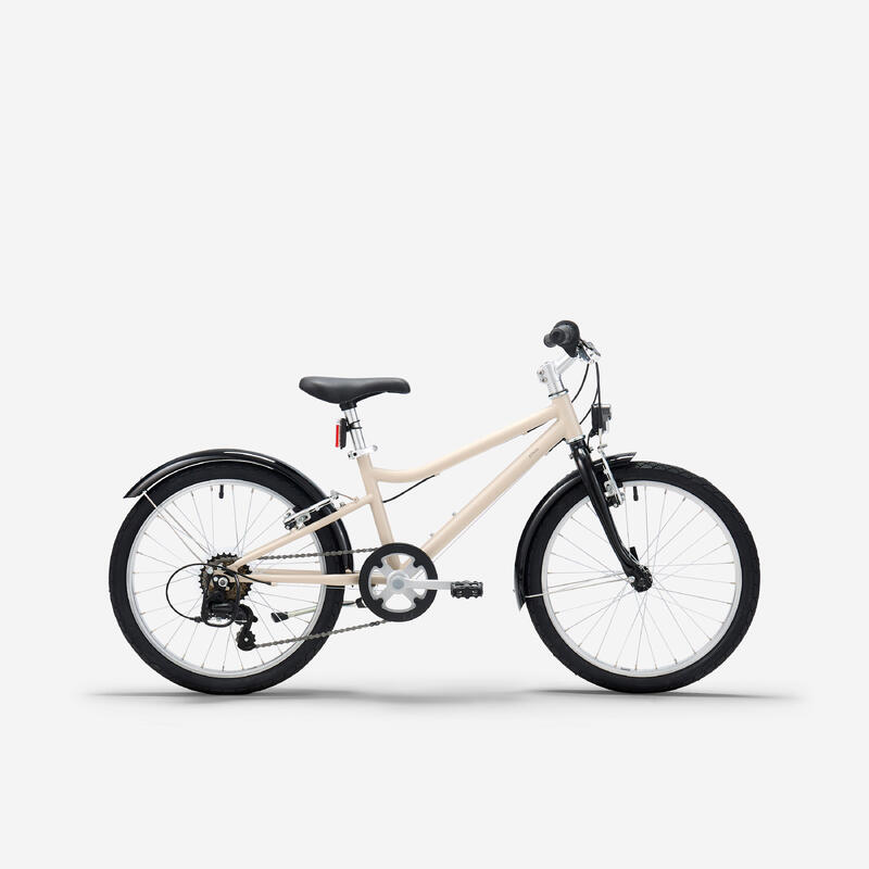 BTWIN Kinderfahrrad Trekkingrad 20 Zoll Riverside 500