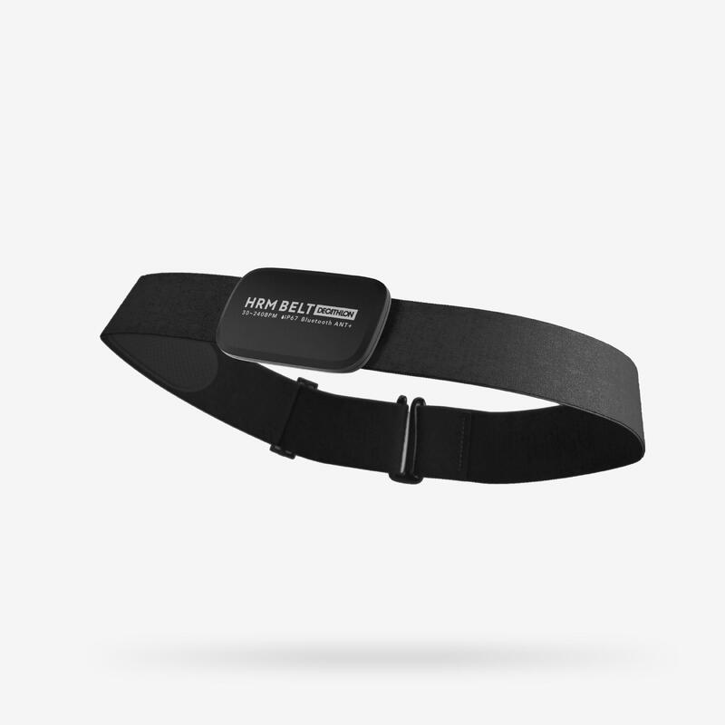 Decathlon Herzfrequenz-Brustgurt ANT+ und Bluetooth HRM Belt