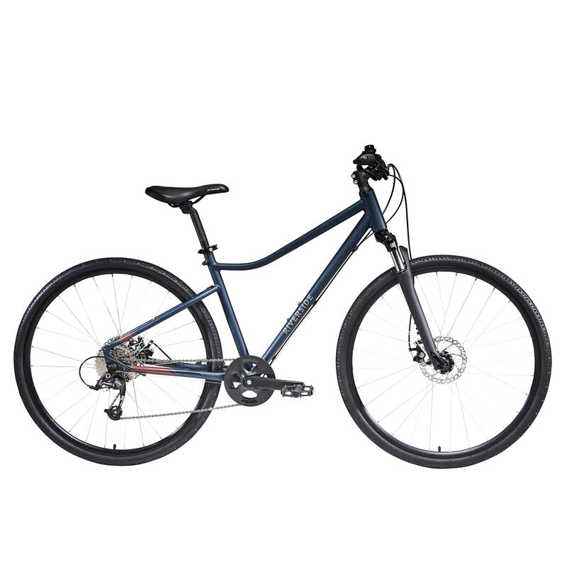 BTWIN Trekkingrad 28 Zoll Riverside 500 HF