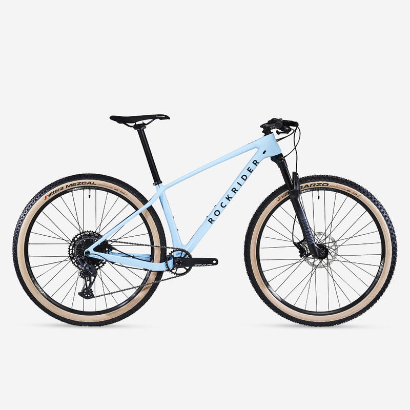 Rockrider Mountainbike Cross Country Carbonrahmen Recon Race 740