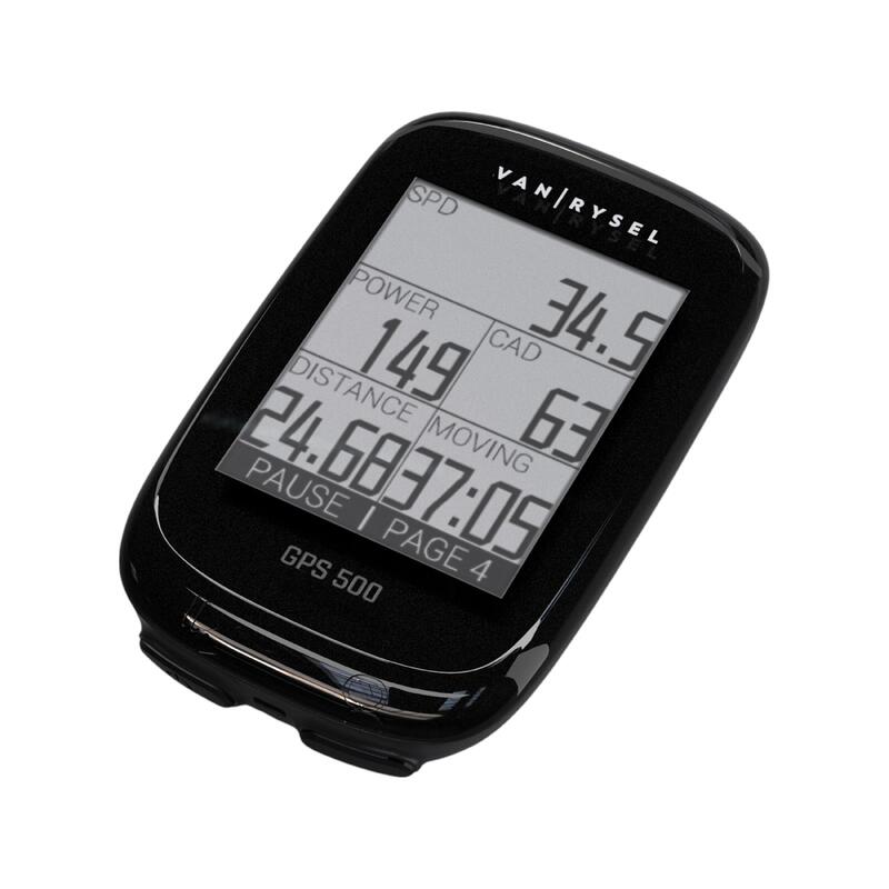 Van Rysel Fahrradcomputer GPS 500
